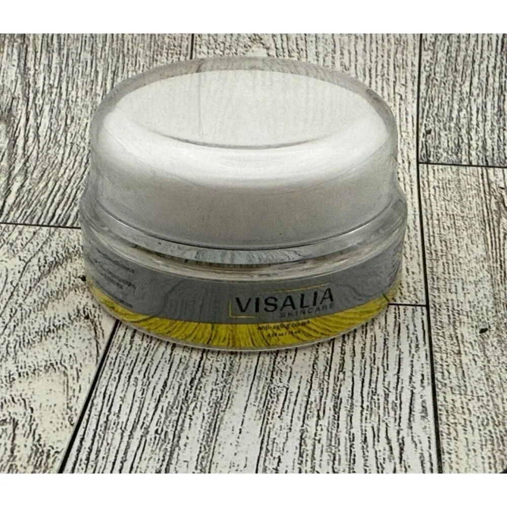 Visalia Skincare Anti-Aging‎ Cream .50 oz New Sealed